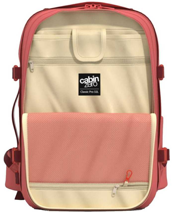 CabinZero Cabin Zero Classic Pro 32l - Kelioninis Kuprinės-rankinės Dydžio Rankinis Bagažas