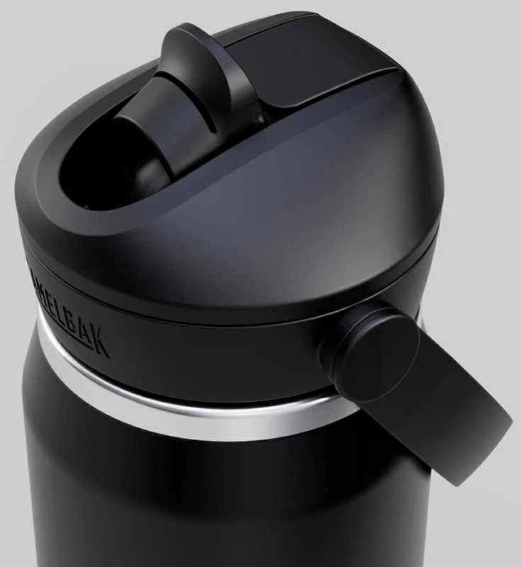CAMELBAK Thrive Flip Straw termo gertuvė su termosu, izoliuota nerūdijančio plieno lazdelėmis, 740 ml