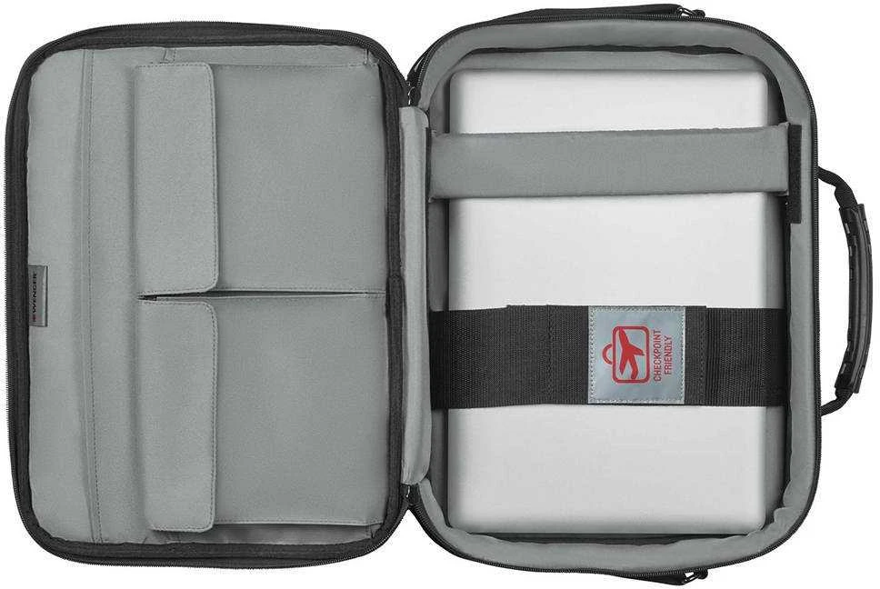 Bag for laptop WENGER legacy 600647 (16", juodos spalvos)