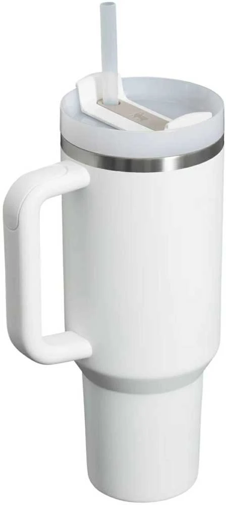 Gertuvė Stanley Quencher H2.O FlowState Tumbler 1.18L - Šerkšno spalvos