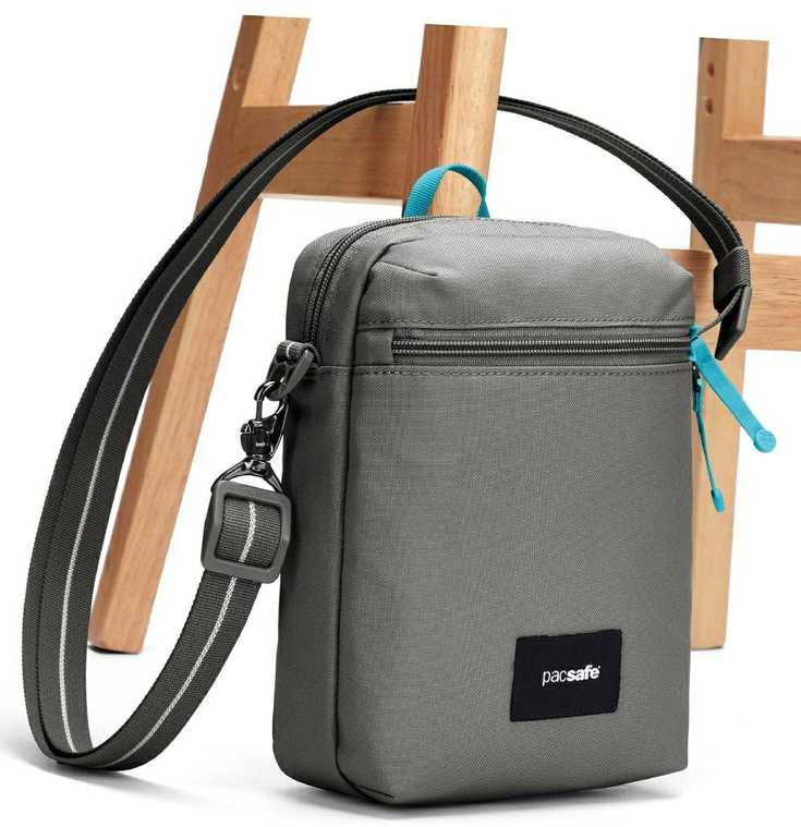 Pacsafe GO Festival crossbody krepšys akmuo