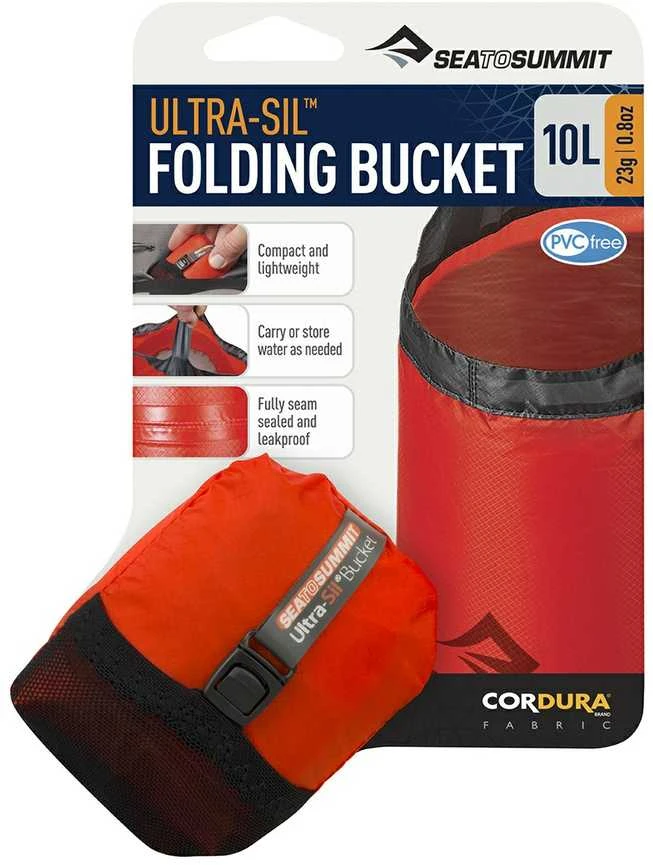 Sea To Summit Ultra-Sil Folding Bucket