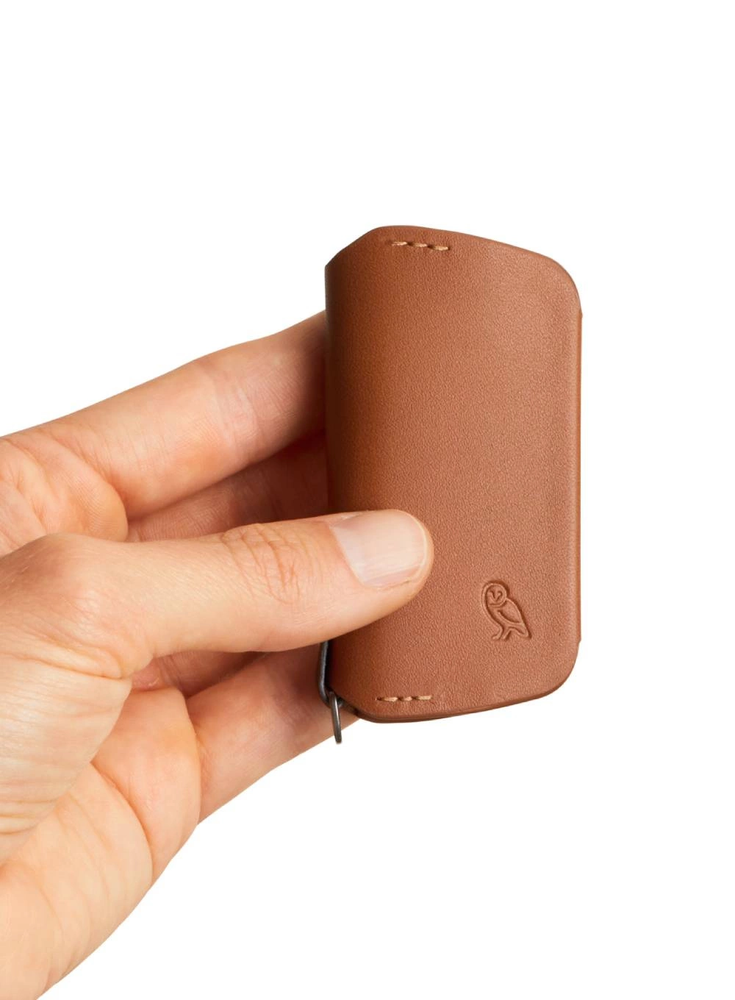 Bellroy Key Cover 3rd ed. - skórzane etui na klucze (caramel)