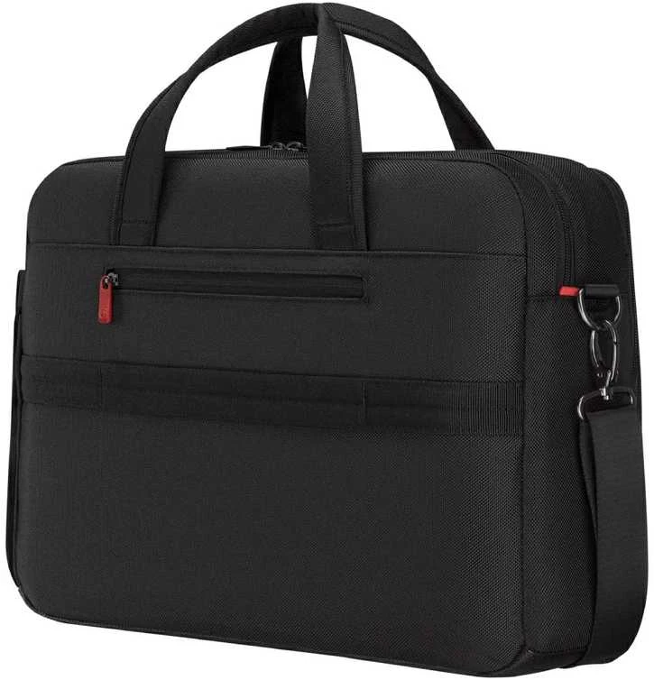 WNG Wenger Meteor Brief 16 – 17” Nešiojamas kompiuteris Briefcase with Planšetė Pocket Juodas (653498)