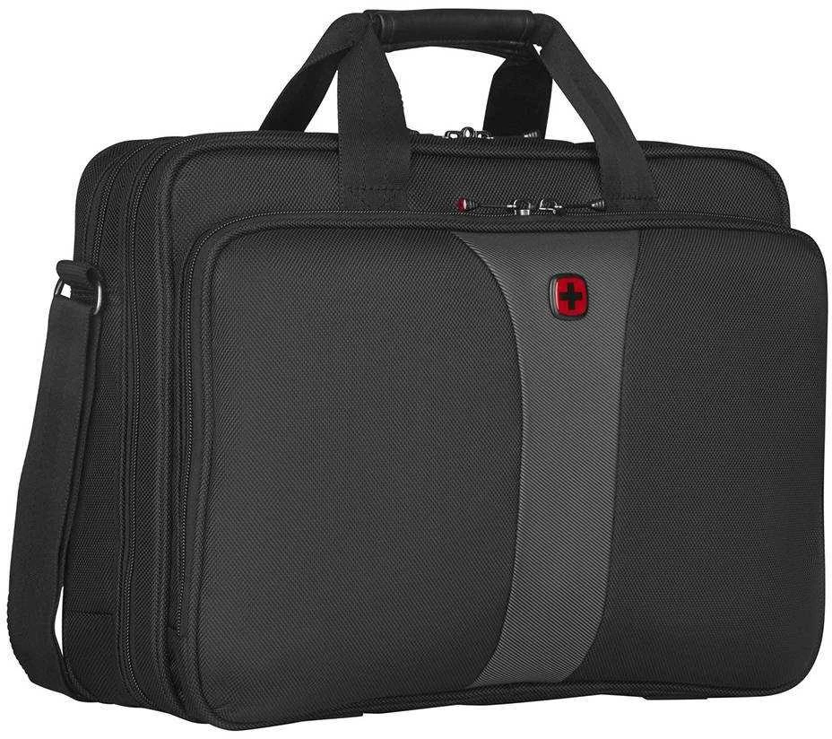 Rucksack for laptop WENGER legacy 600648 (16", juodos spalvos)