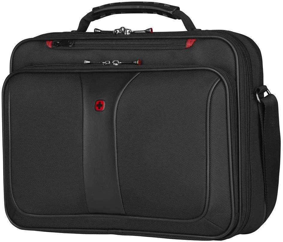 Bag for laptop WENGER legacy 600647 (16", juodos spalvos)