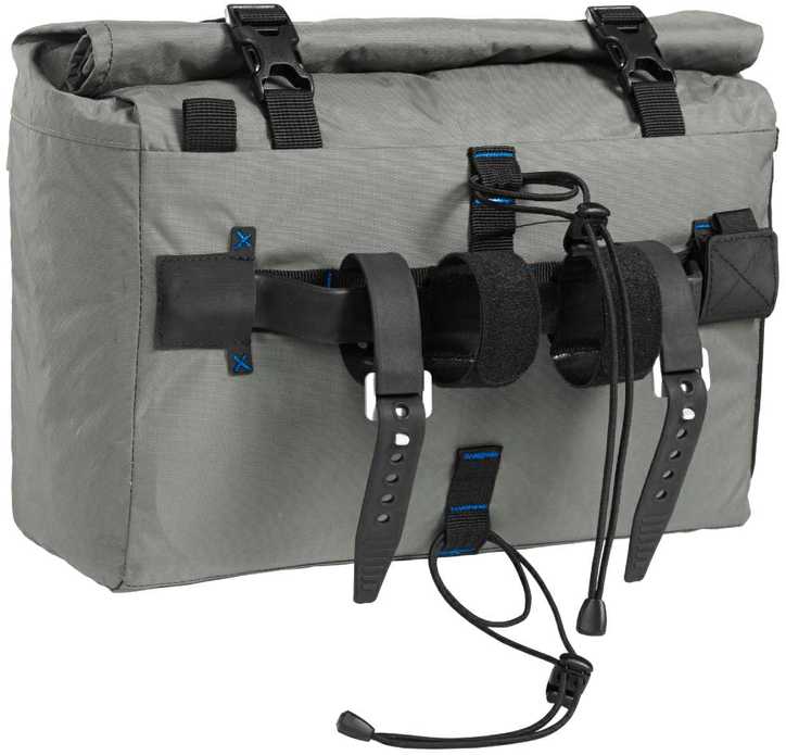 CAMELBAK M.U.L.E. 12 Rankinukas ant vairo pilkos spalvos