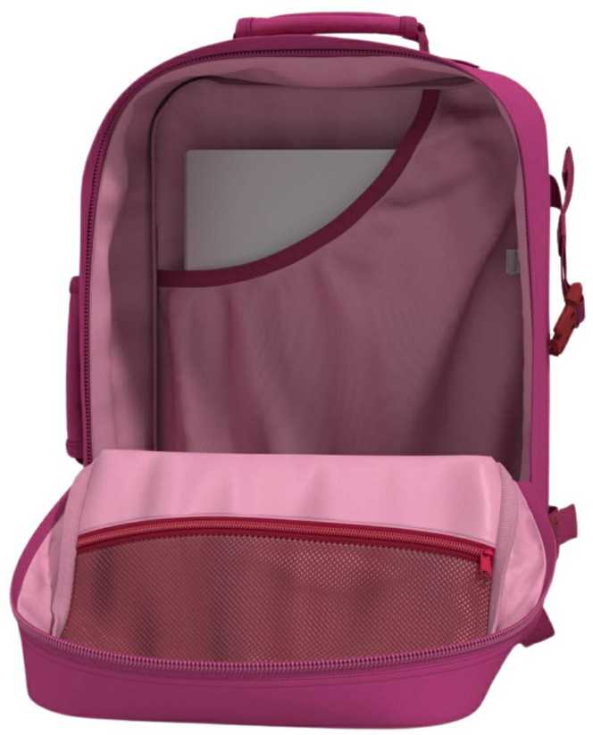Kuprinė kelioninis CabinZero Classic 36 L - lovestruck pink