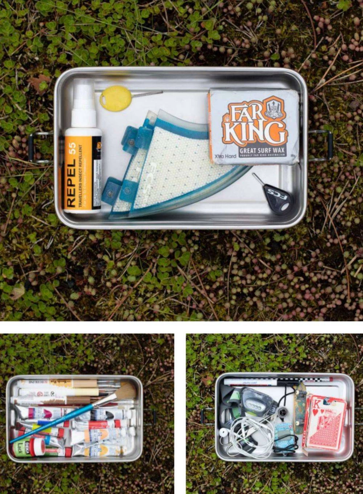 Stanley Classic Useful Box sumuštinių indelis, Hammertone Žalias