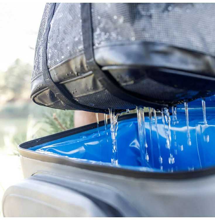 Šaltkrepšis Petromax 8L Pilkas
