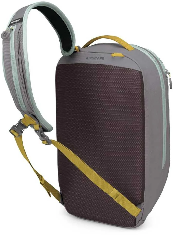 Osprey „Transporter Sling“ nešiojamojo kompiuterio kuprinė – šaltos mėtos spalvos