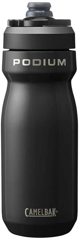 Gertuvė CamelBak Podium Bicycle 550 ml Nerūdijantis plienas Juodas