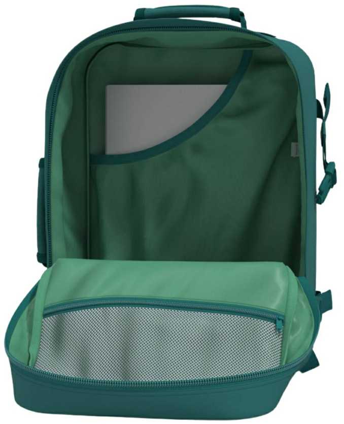 Kuprinė kelioninis CabinZero Classic 36 L - meadow žalias