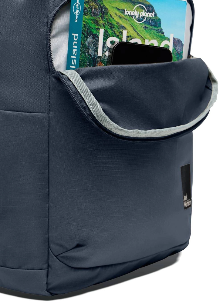 Jack Wolfskin Terraview 20 kuprinė, 20 l, mėlyna