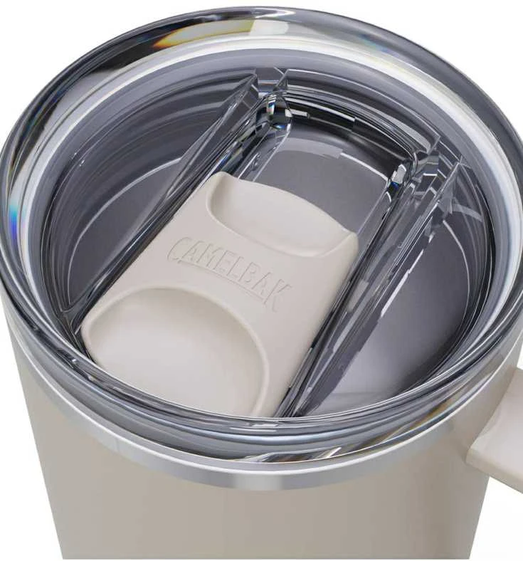 Australija CamelBak Thrive Mug VSSS 1L stone beige termosinė gertuvė