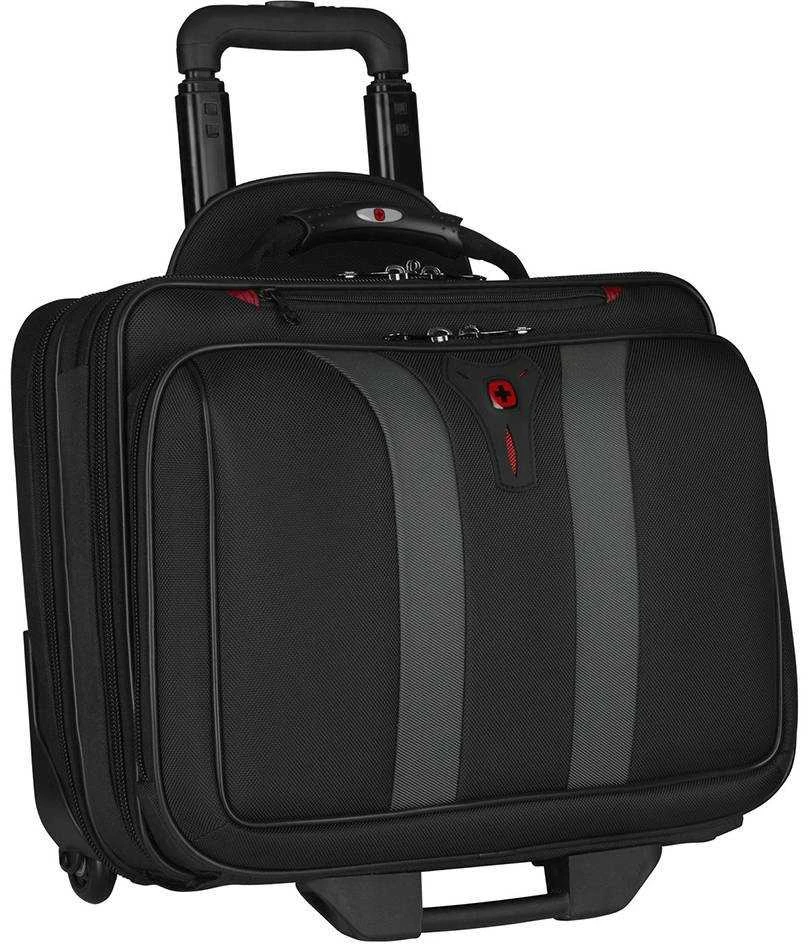 Rucksack for laptop WENGER granada 600659 (17 ", juodos spalvos)