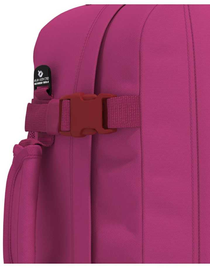 Kabininis kelioninis dėklas Cabinzero Mini 28l - Lovestruck Rožinė