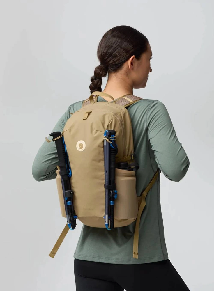 Fjällräven Abisko Softpack 16l kuprinė, ruda