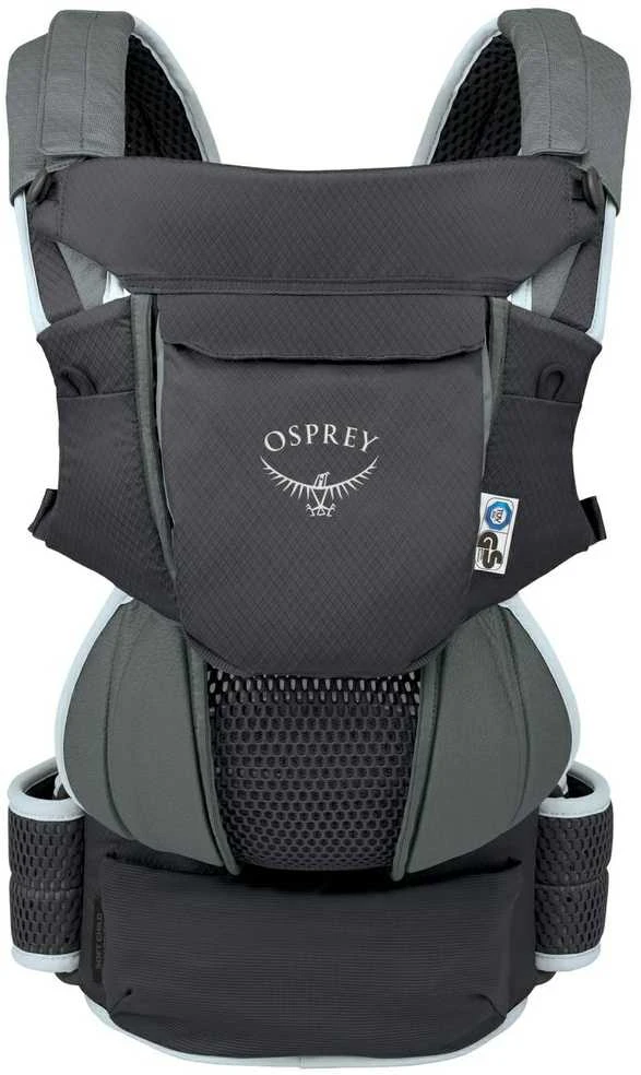 Osprey Poco™ minkšta nešioklė vaikui, turistinė nešioklė, Juodas