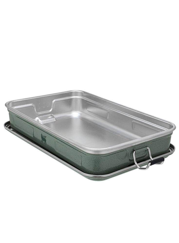 Stanley Classic Useful Box sumuštinių indelis, Hammertone Žalias