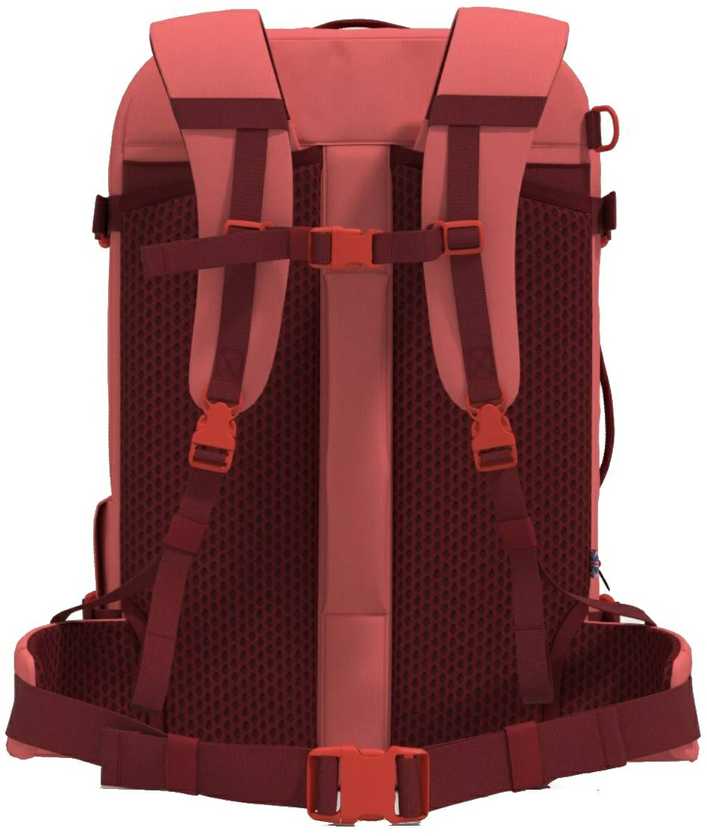 Cabinzero Classic Pro 42l kelioninis kuprinė, persikų slėnis