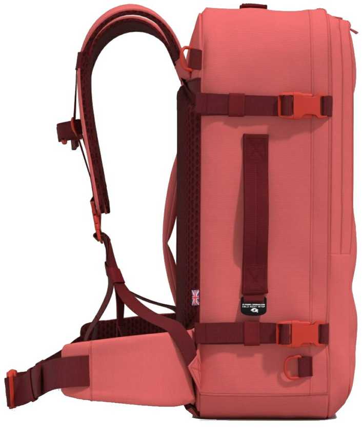Cabinzero Classic Pro 42l kelioninis kuprinė, persikų slėnis