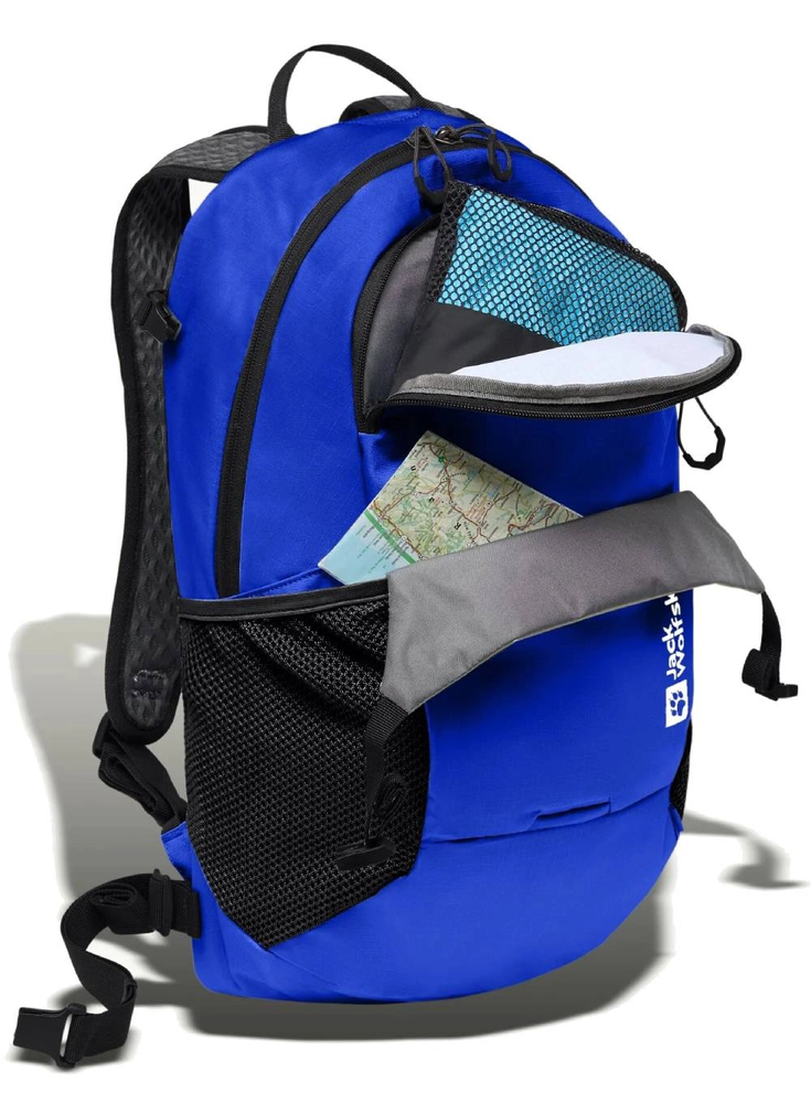 Jack Wolfskin Velocity 20l kuprinė: patogumas ir funkcionalumas kelionėse