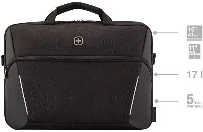 „Wenger XE Compact“ nešiojamas kompiuteris, 16 colių