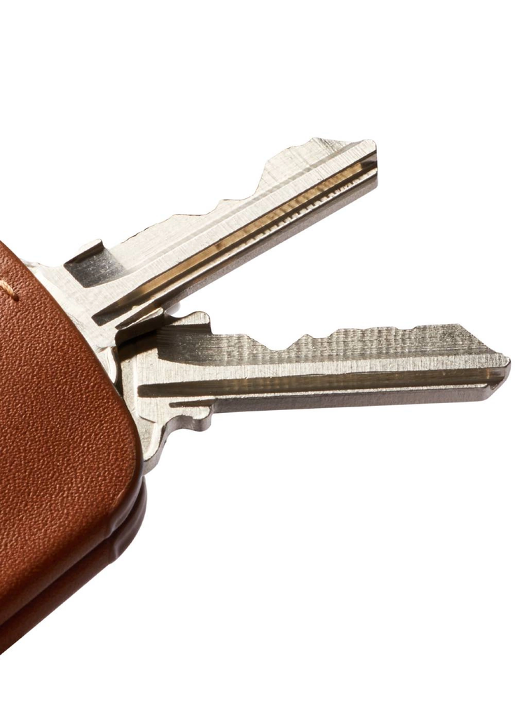 Bellroy Key Cover 3rd ed. - skórzane etui na klucze (caramel)