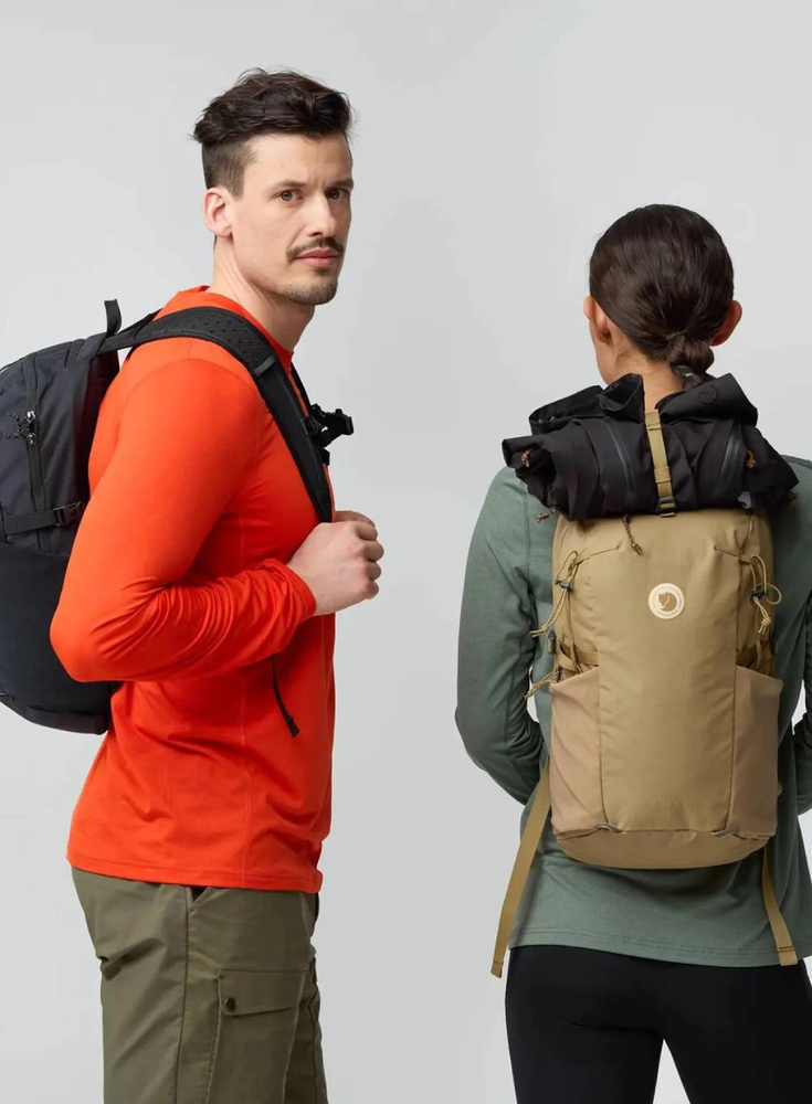 Fjällräven Abisko Softpack 16l kuprinė, ruda