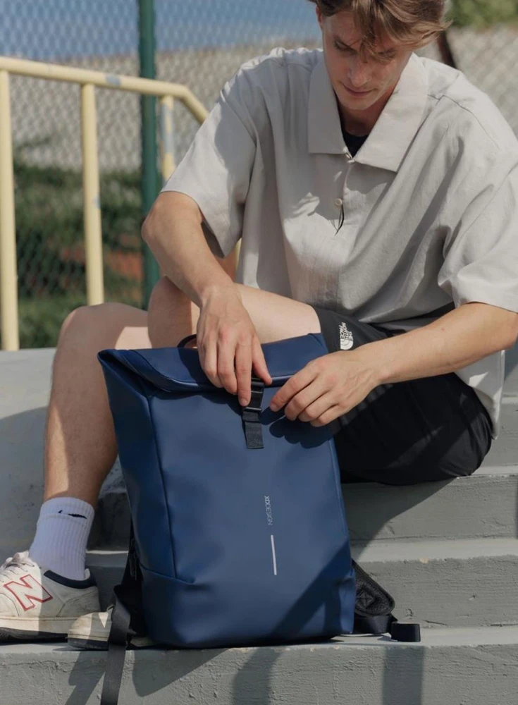 XD DESIGN BACKPACK URBAN FLAP-TOP NAVY P/N: P706.2625