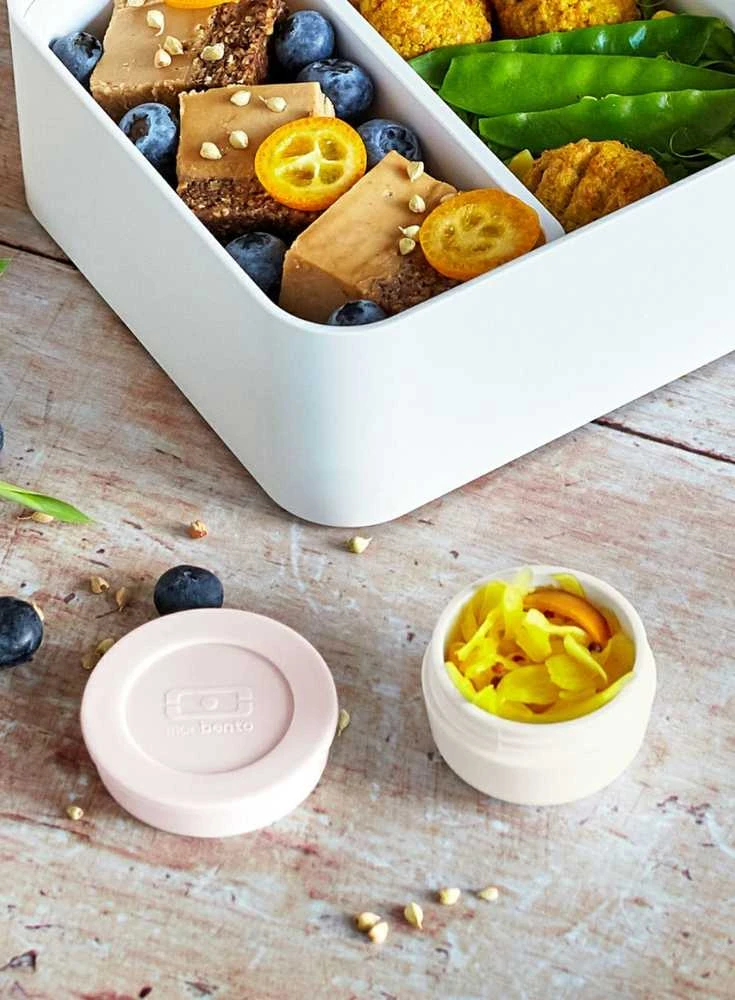 Monbento Temple pojemniki na sos 10ml 2 sztuki Rožinė