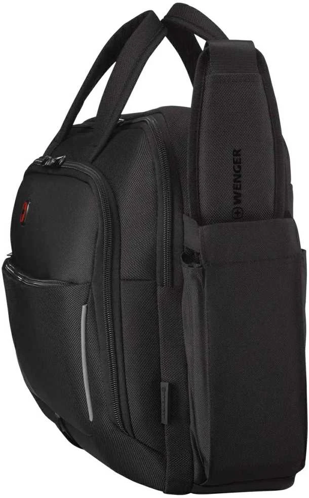 WNG Wenger Meteor Brief 16 – 17” Nešiojamas kompiuteris Briefcase with Planšetė Pocket Juodas (653498)