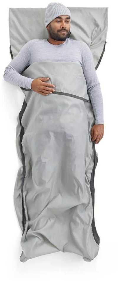 Sea To Summit Silk Blend Sleeping Bag Liner Mummy