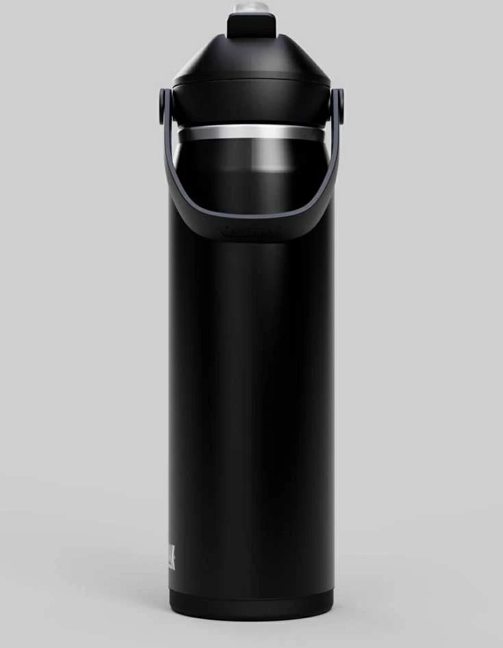 CAMELBAK Thrive Flip Straw termo gertuvė su termosu, izoliuota nerūdijančio plieno lazdelėmis, 740 ml