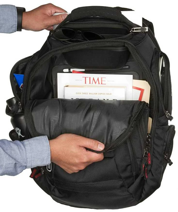 OGIO BACKPACK GAMBIT Juodas P/N: 111072_03