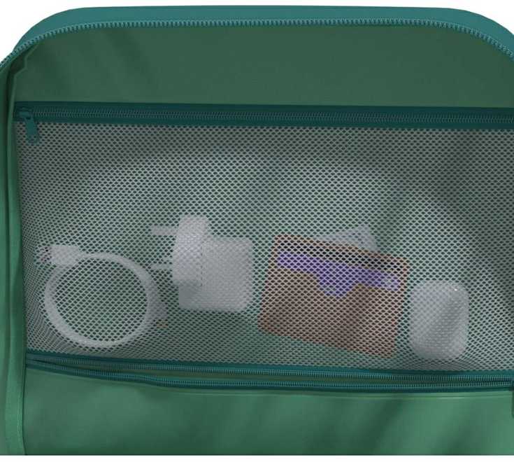 Kuprinė kelioninis CabinZero Classic 36 L - meadow žalias