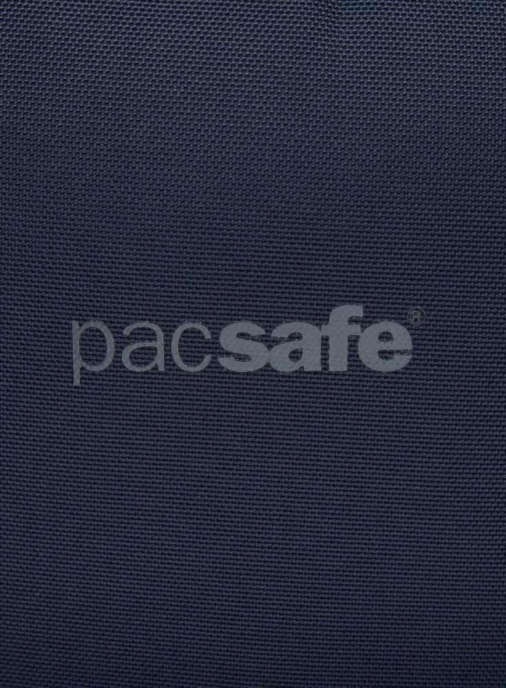 Kuprinė per petį Pacsafe Vibe su RFID apsauga nuo vagystės, tamsiai mėlyna