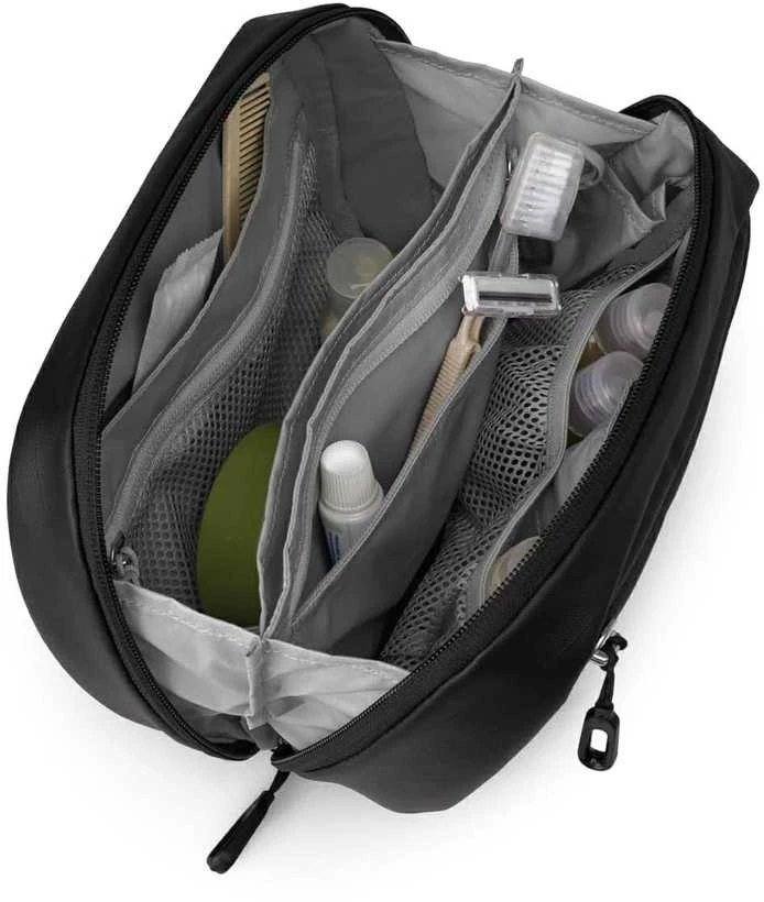 JAV Osprey Large Toiletry Kit raven juodas kosmetinė
