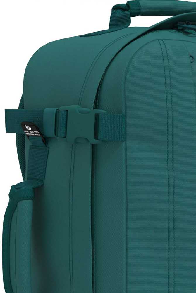 Kuprinė kelioninis CabinZero Classic 36 L - meadow žalias