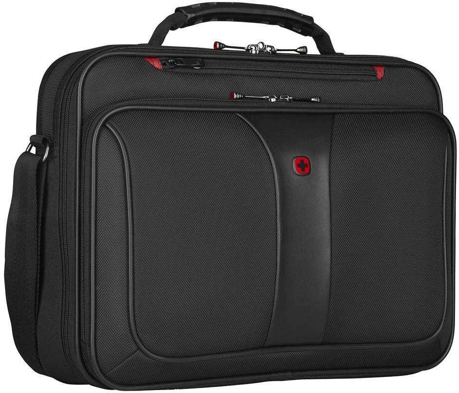 Bag for laptop WENGER legacy 600647 (16", juodos spalvos)