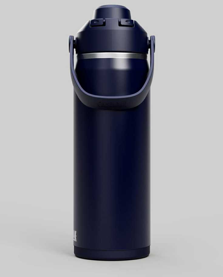 Camelbak Thrive Chug termosinė gertuvė 590 ml, nerūdijančio plieno, tamsiai mėlyna