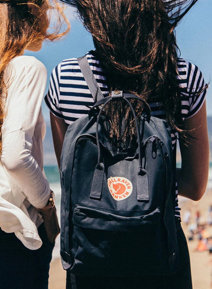 Fjällräven Kanken plecak Turistinė kuprinė Kreminis Polipropylen (PP), Vinylon