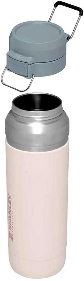 Stanley Quick-Flip termo butelis 1,06 l rožinio kvarco