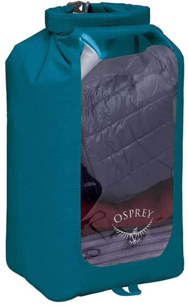 Osprey DrySack 20L su langeliu