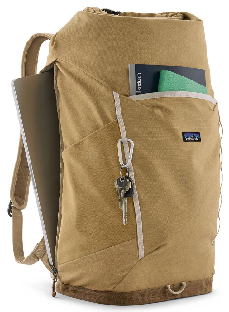 Patagonia Fieldsmith Roll Top Pack 32l – miesto kuprinė su skyriumi nešiojamam kompiuteriui