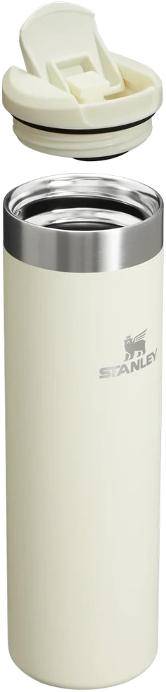 Stanley „AeroLight Transit“ termo puodelis, 600 ml, kreminės spalvos, blizgus