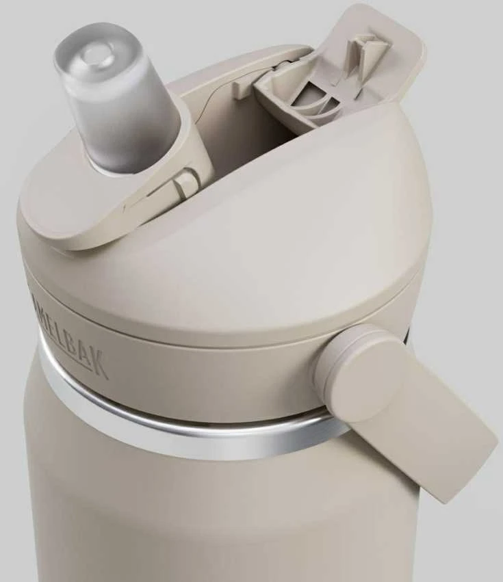 CAMELBAK Thrive Flip Straw termo gertuvė su termosu, izoliuota nerūdijančio plieno lazdelėmis, 740 ml