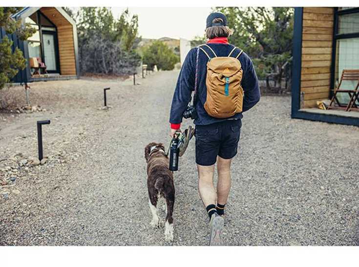 Gregory Nano Urban backpack 16 l Juodas