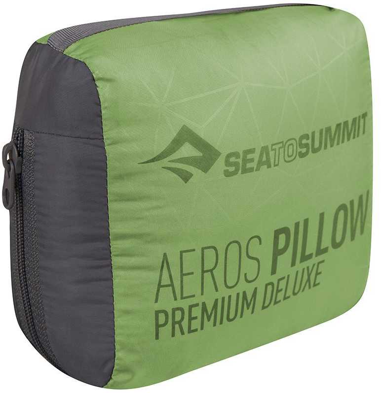 Pagalvė Sea To Summit Eros Premium Pillow Deluxe (Žalia)